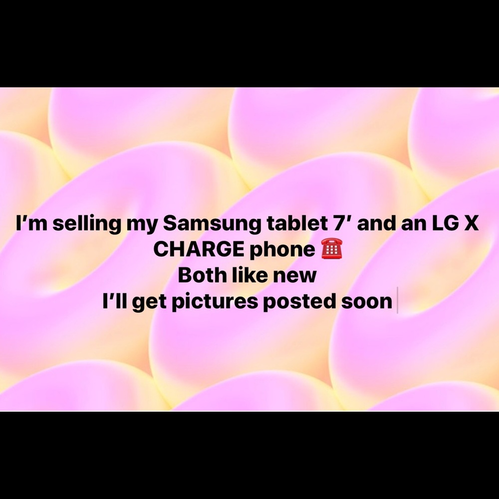 LG X Charge phone